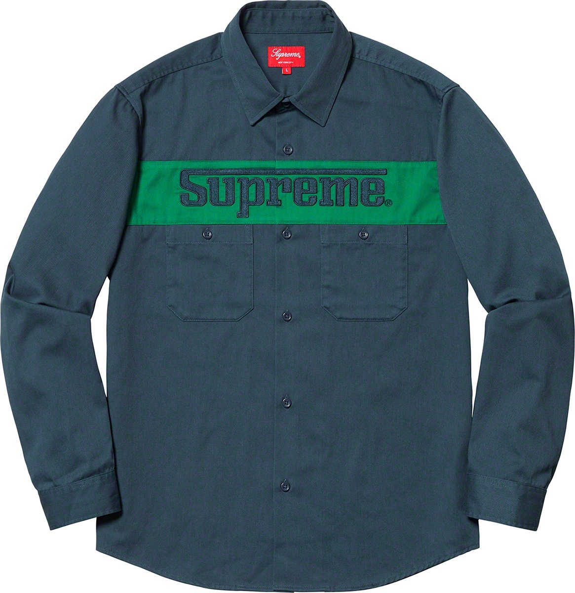 Racing Logo Work Shirt view 2